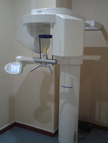 光谷爱齿尔最新引进的口腔CT机